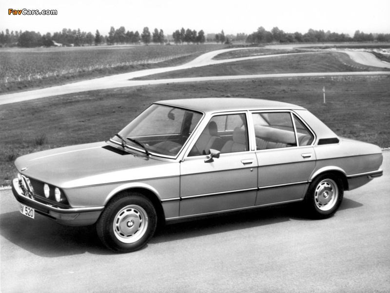 BMW 520 Sedan (E12) 1972–76 wallpapers (800 x 600)