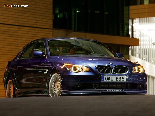 Alpina B5 Limousine (E60) 2005–07 wallpapers (640 x 480)