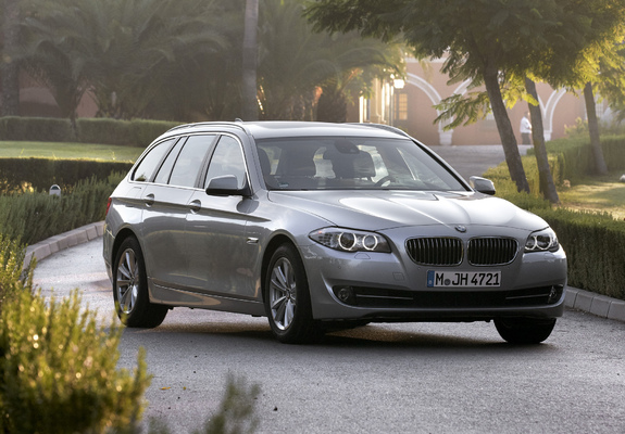 BMW 520i Touring (F11) 2011 wallpapers