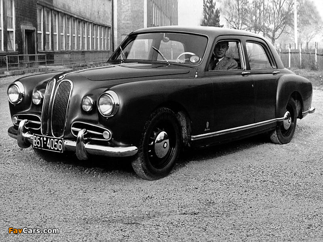 BMW 501 Prototype 1949 photos (640 x 480)
