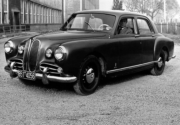 BMW 501 Prototype 1949 photos