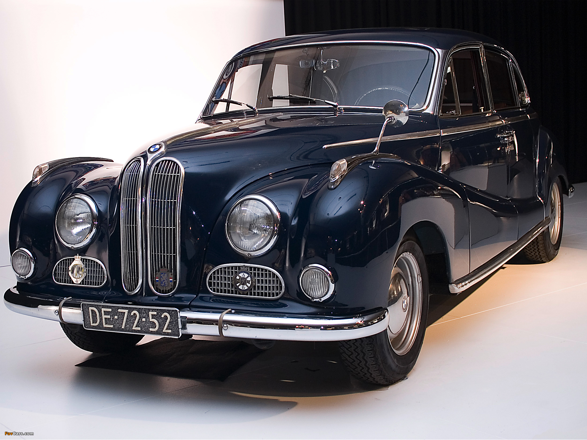 BMW 501 1952–64 images (2048 x 1536)