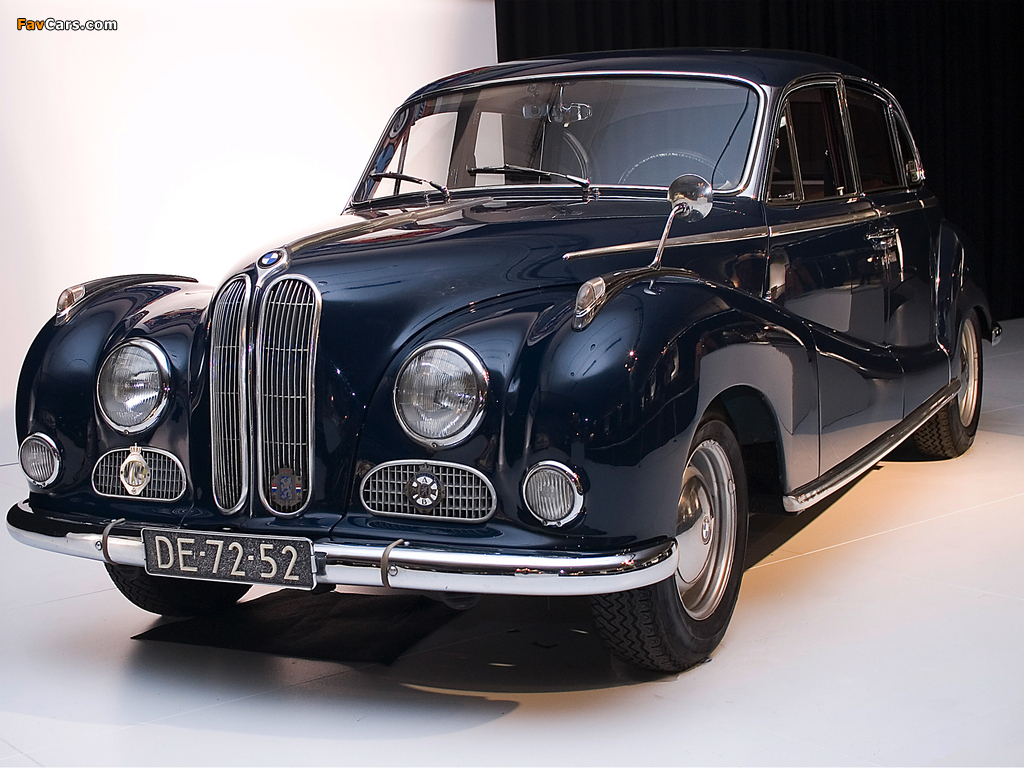 BMW 501 1952–64 images (1024 x 768)