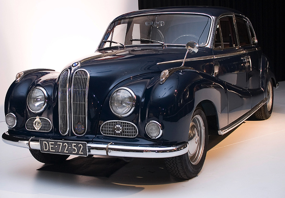 BMW 501 1952–64 images