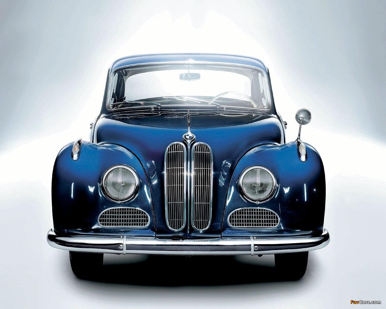 BMW 501 1952–64 photos (1280 x 1024)