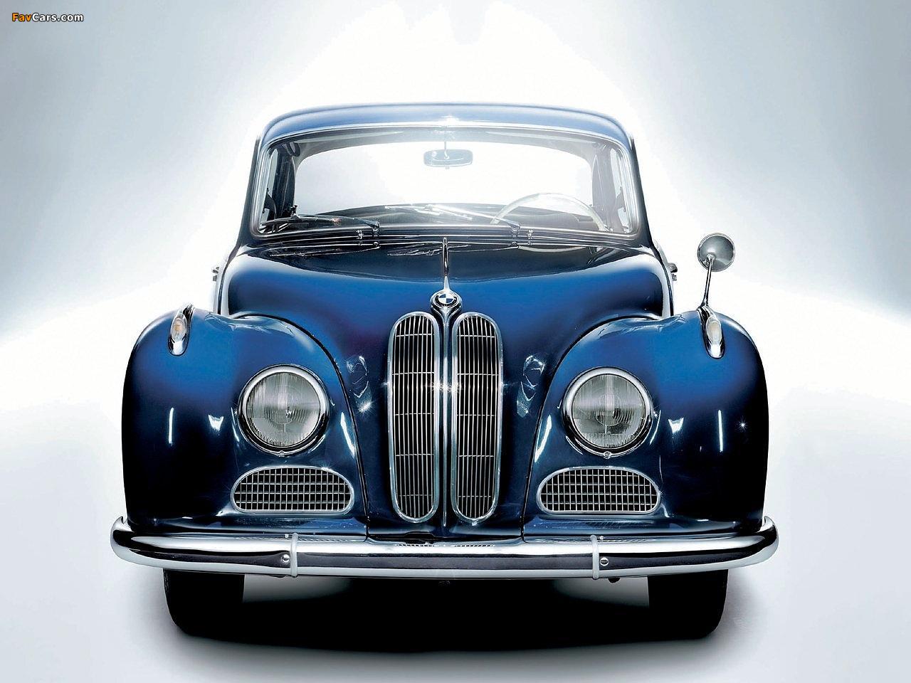 BMW 501 1952–64 photos (1280 x 960)