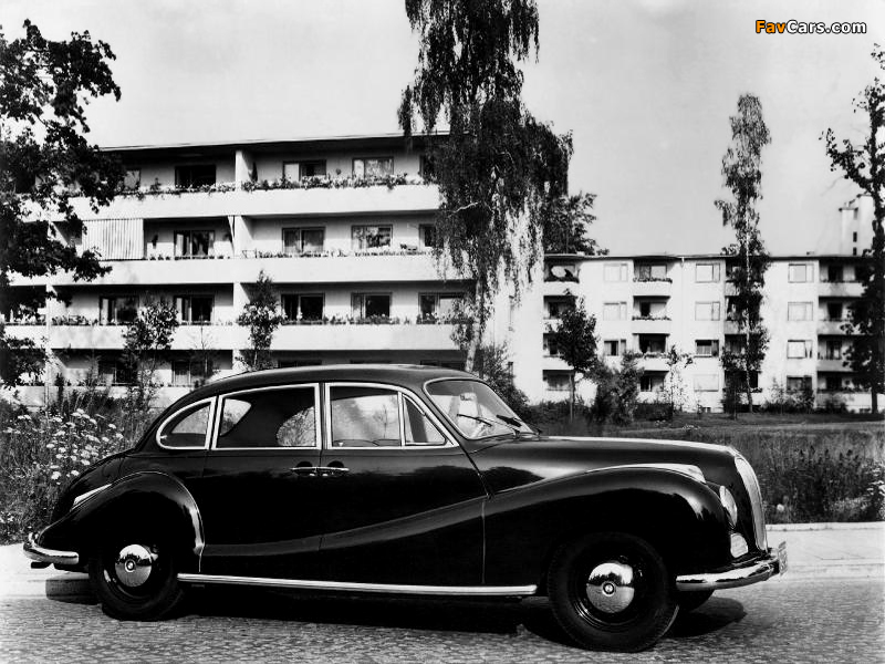 BMW 501 1952–64 photos (800 x 600)