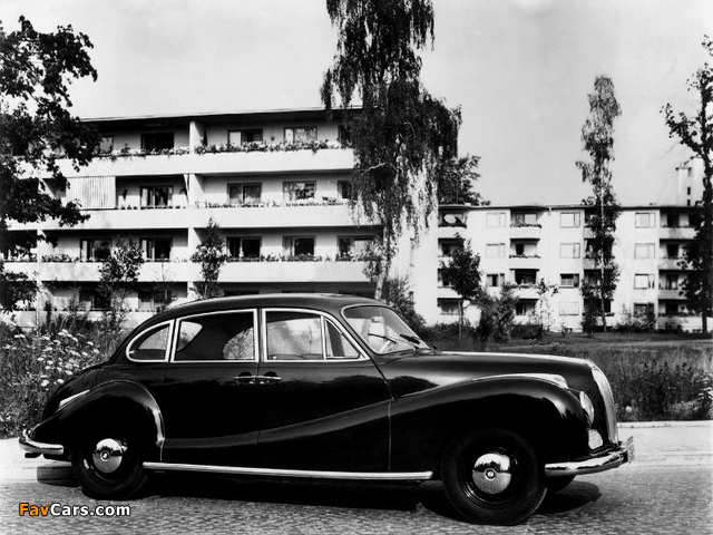 BMW 501 1952–64 photos (640 x 480)