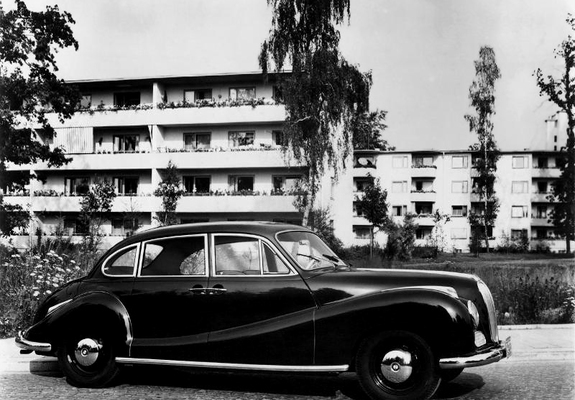 BMW 501 1952–64 photos