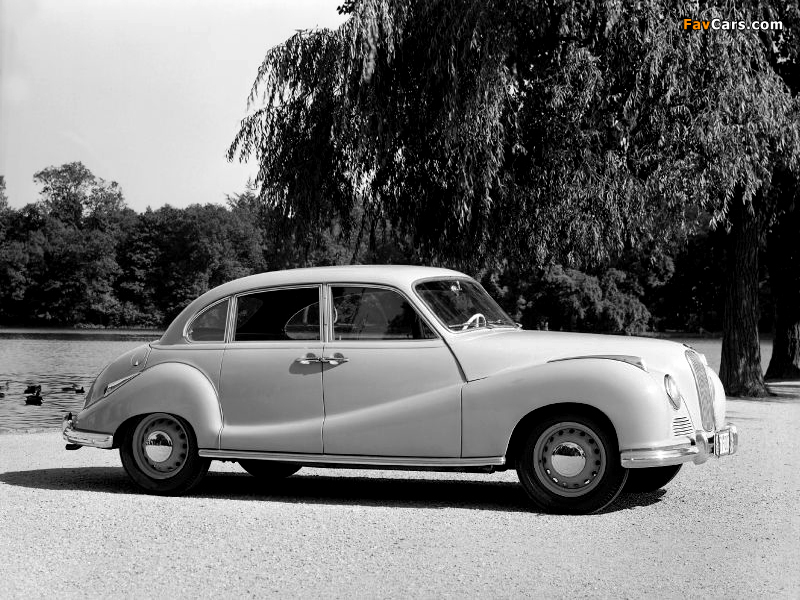BMW 501 B 1954–55 photos (800 x 600)