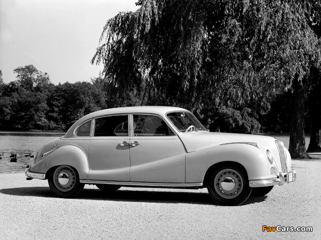 BMW 501 B 1954–55 photos (640 x 480)