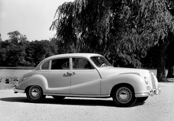 BMW 501 B 1954–55 photos