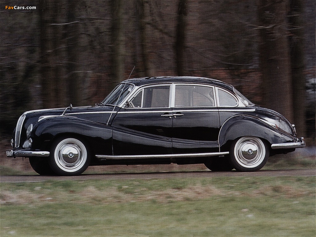 Photos of BMW 501 1952–64 (1024 x 768)