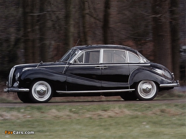 Photos of BMW 501 1952–64 (640 x 480)