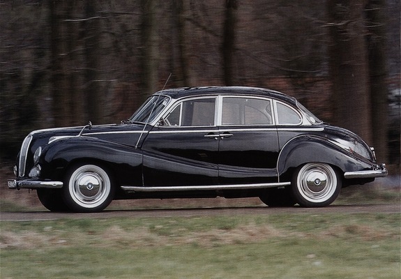 Photos of BMW 501 1952–64