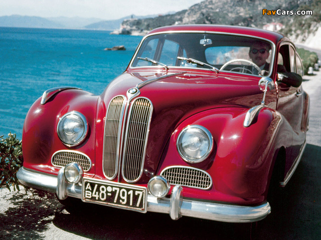 Pictures of BMW 501 1952–64 (640 x 480)