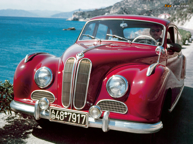 Pictures of BMW 501 1952–64 (800 x 600)