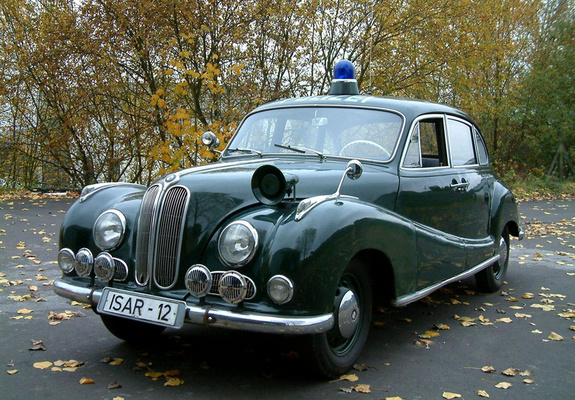 BMW 501 Polizei 1952–64 wallpapers