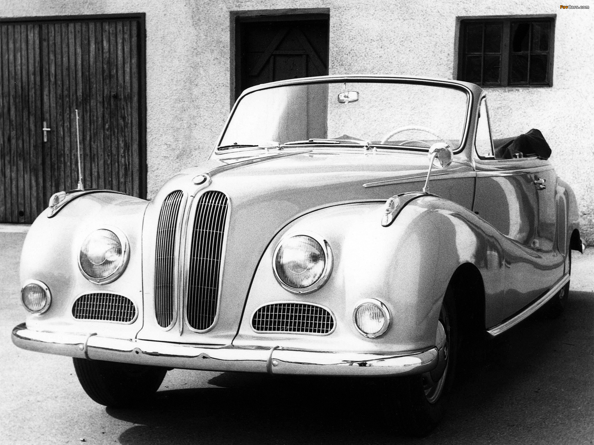 BMW 502 Cabrio 1954–56 photos (2048 x 1536)