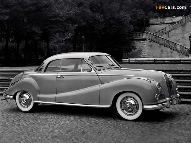 BMW 502 Coupe 1954–56 pictures (640 x 480)