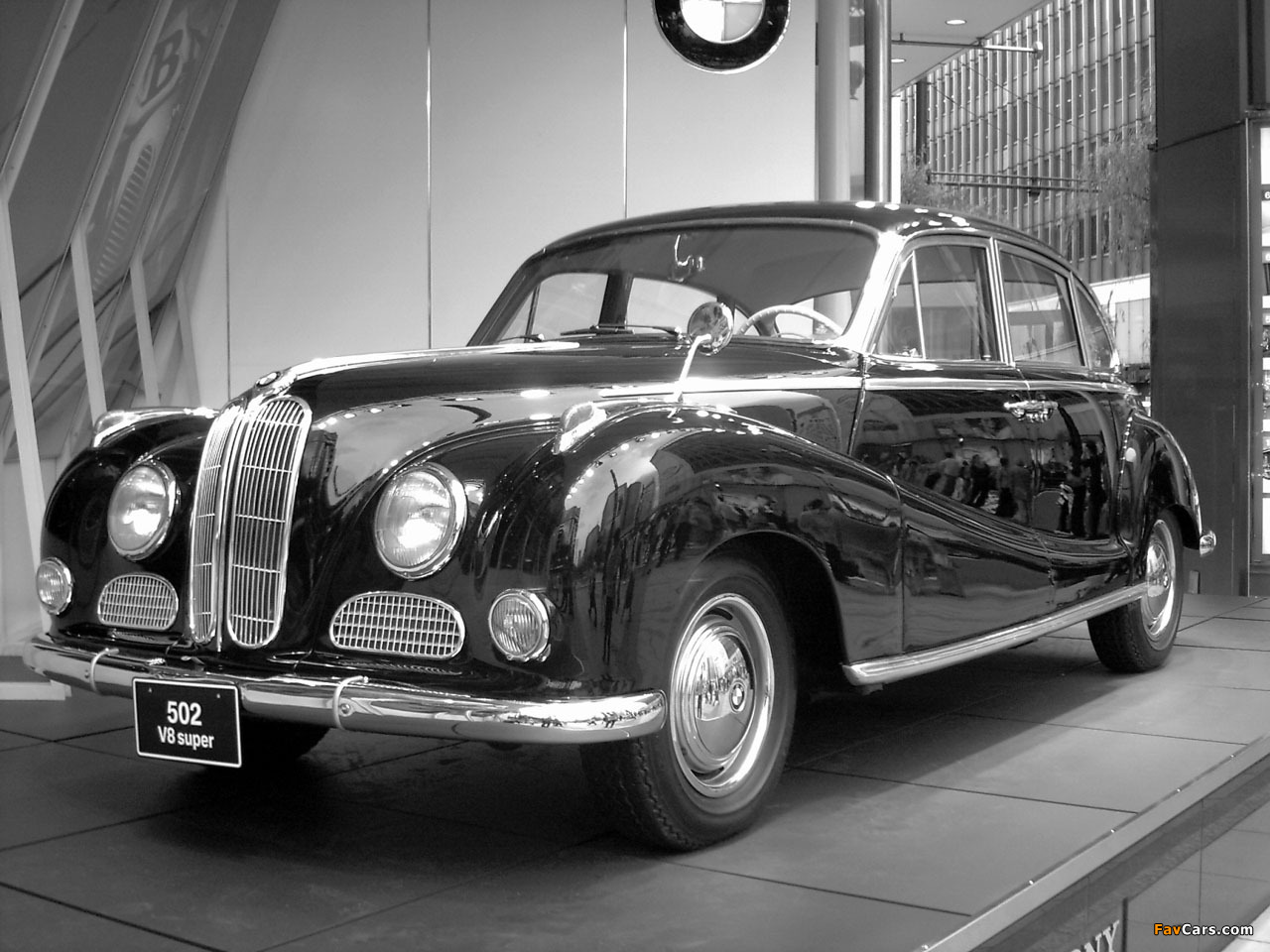 BMW 502 3.2 Liter Super 1963–64 images (1280 x 960)