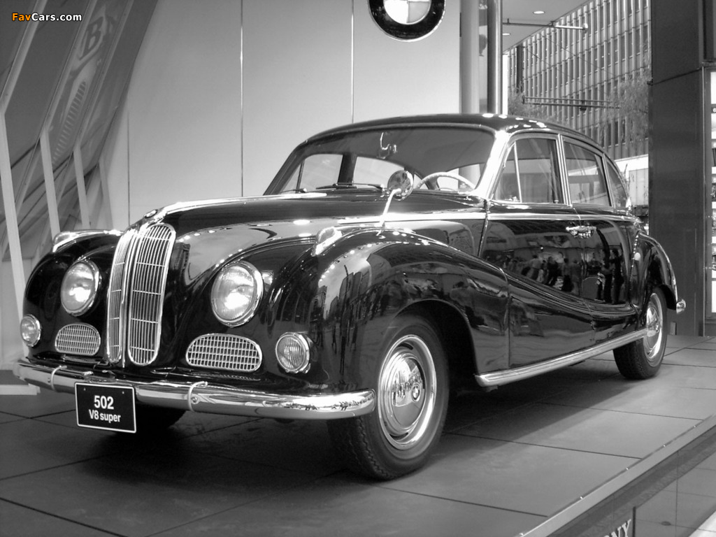 BMW 502 3.2 Liter Super 1963–64 images (1024 x 768)