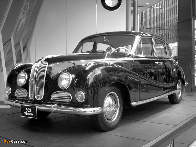 BMW 502 3.2 Liter Super 1963–64 images (800 x 600)