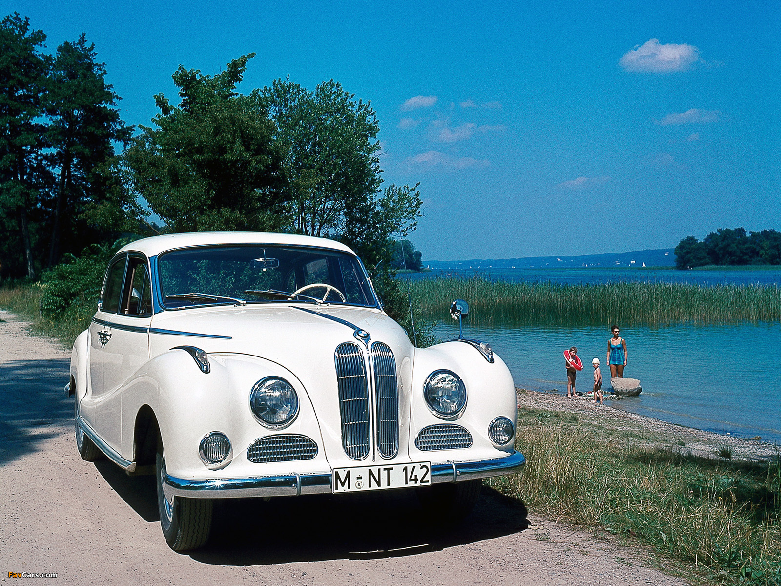 BMW 502 3.2 Liter Super 1963–64 wallpapers (1600 x 1200)