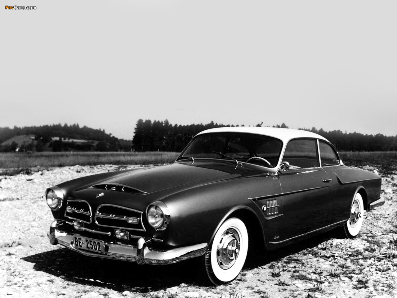 Images of BMW 502 Coupe by Beutler & Co. 1956 (1280 x 960)