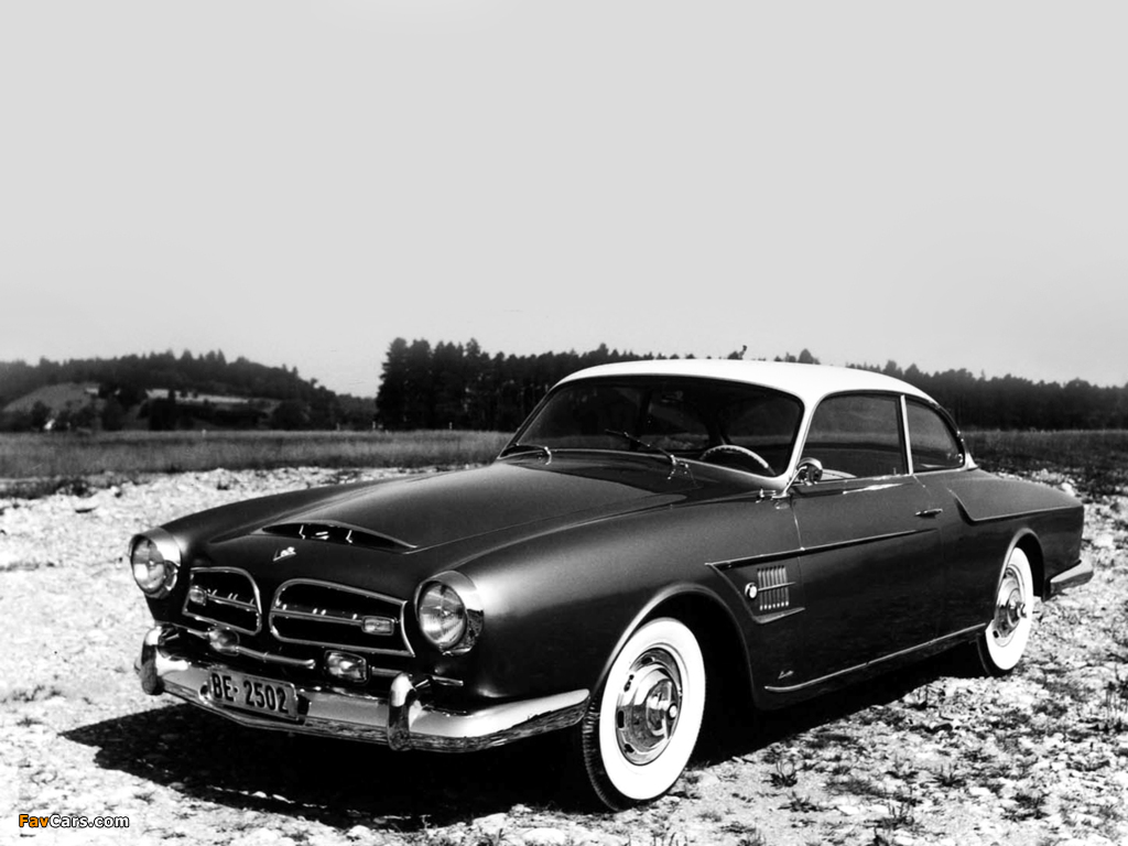 Images of BMW 502 Coupe by Beutler & Co. 1956 (1024 x 768)