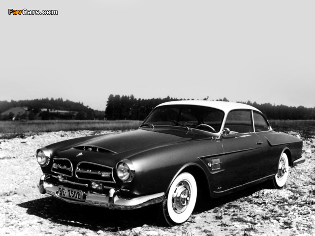 Images of BMW 502 Coupe by Beutler & Co. 1956 (640 x 480)
