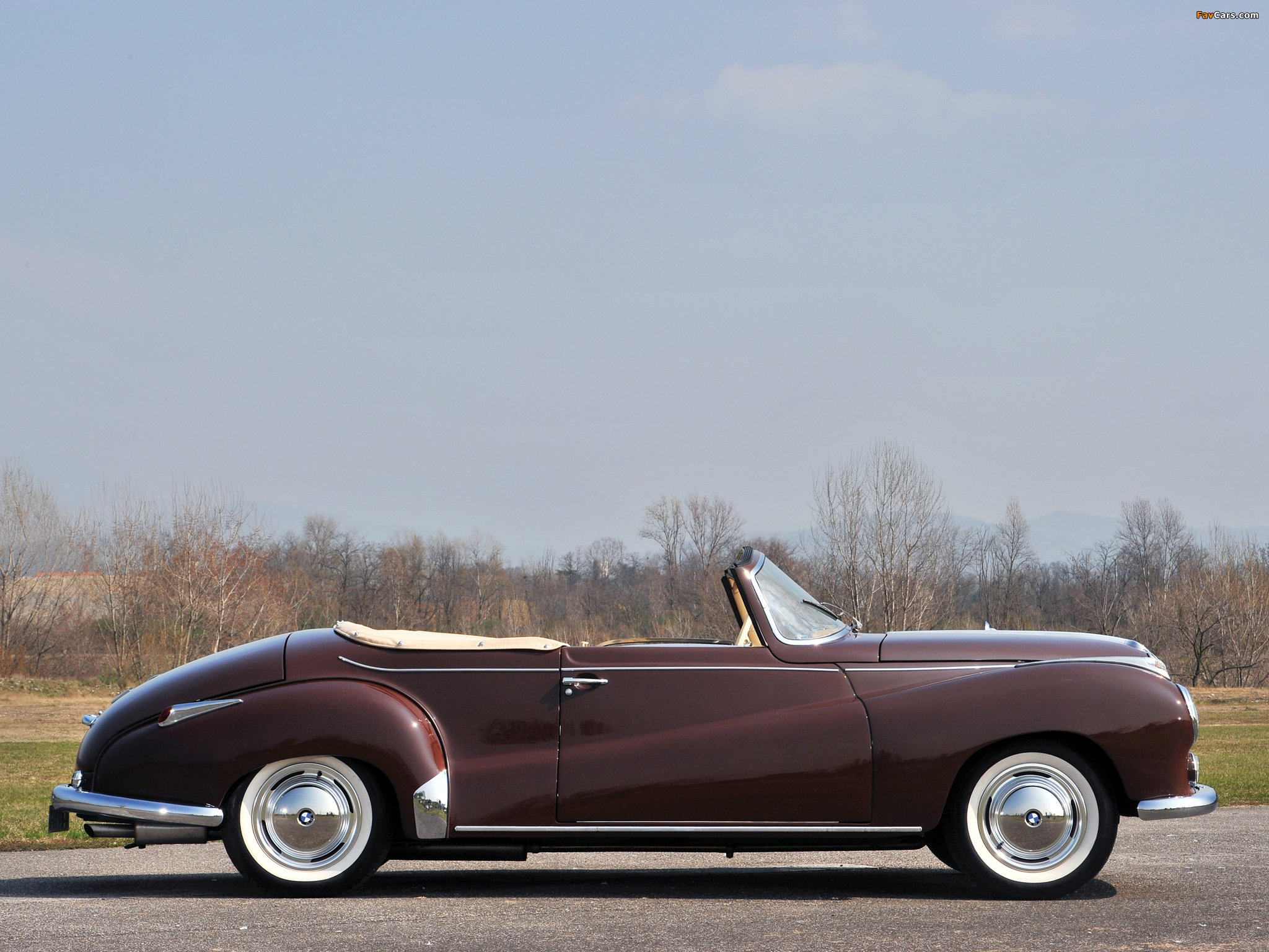 Images of BMW 502 Cabrio by Autenrieth 1956–59 (2048 x 1536)