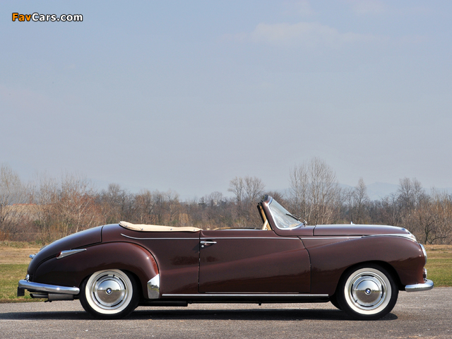 Images of BMW 502 Cabrio by Autenrieth 1956–59 (640 x 480)