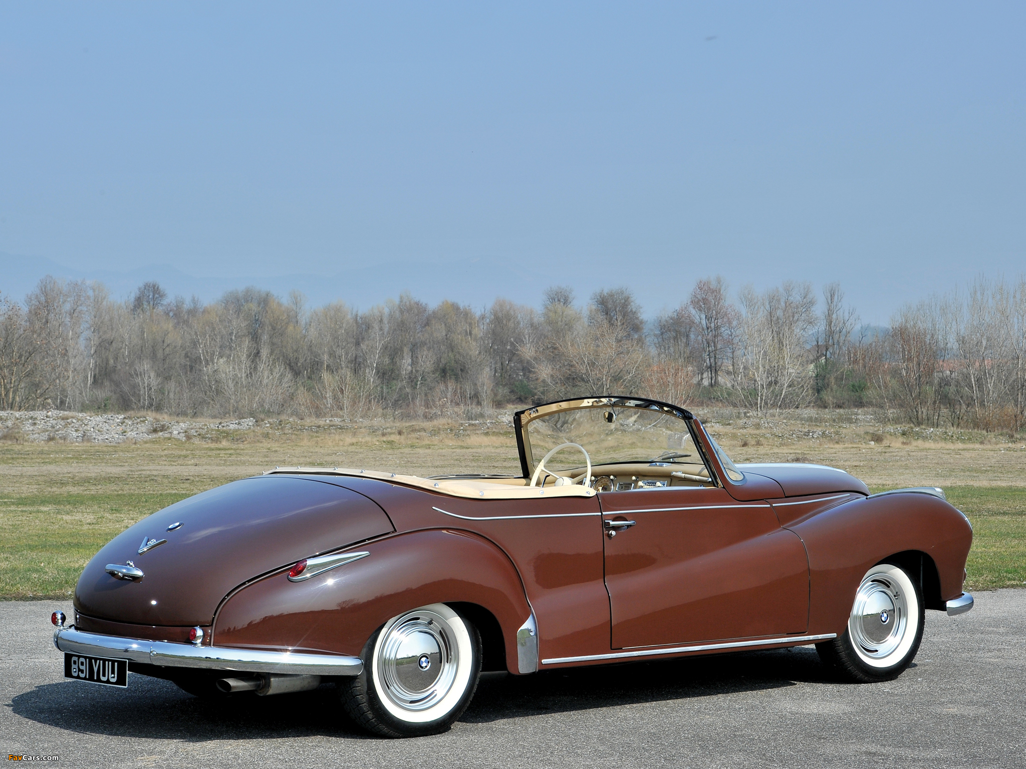 Photos of BMW 502 Cabrio by Autenrieth 1956–59 (2048 x 1536)