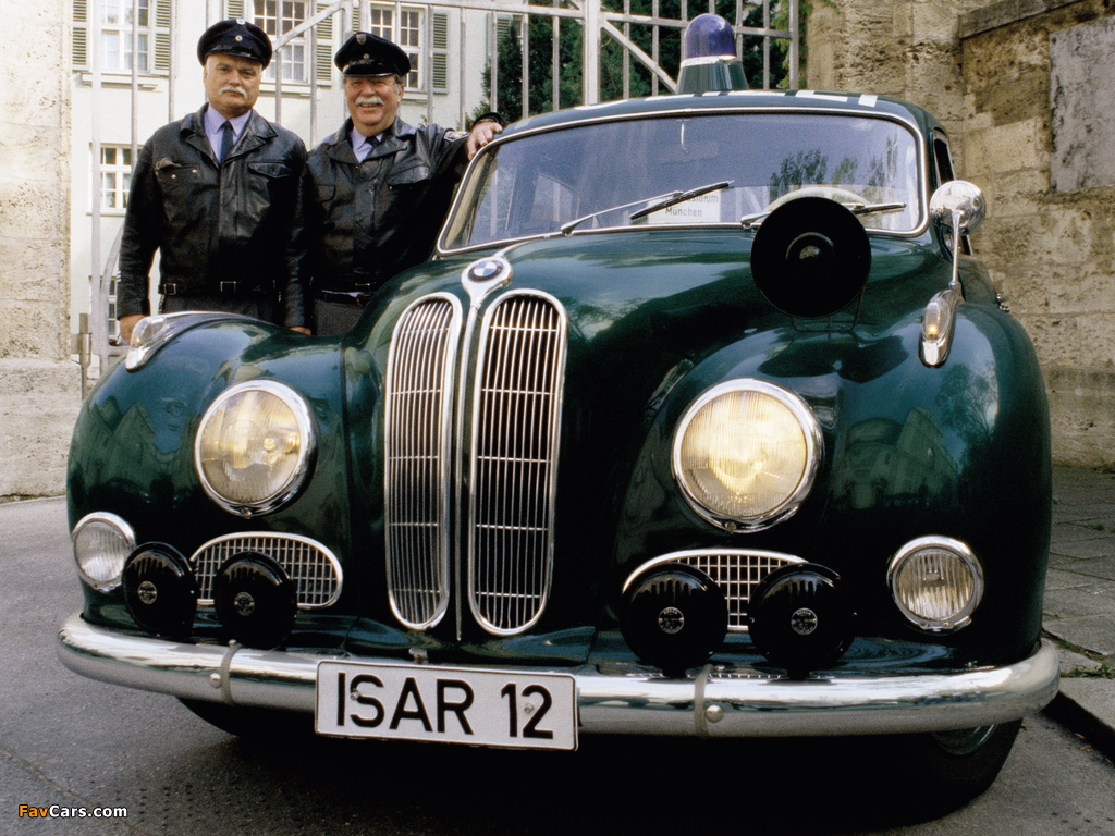 Pictures of BMW 502 3.2 Liter Super Polizei 1957–61 (1024 x 768)