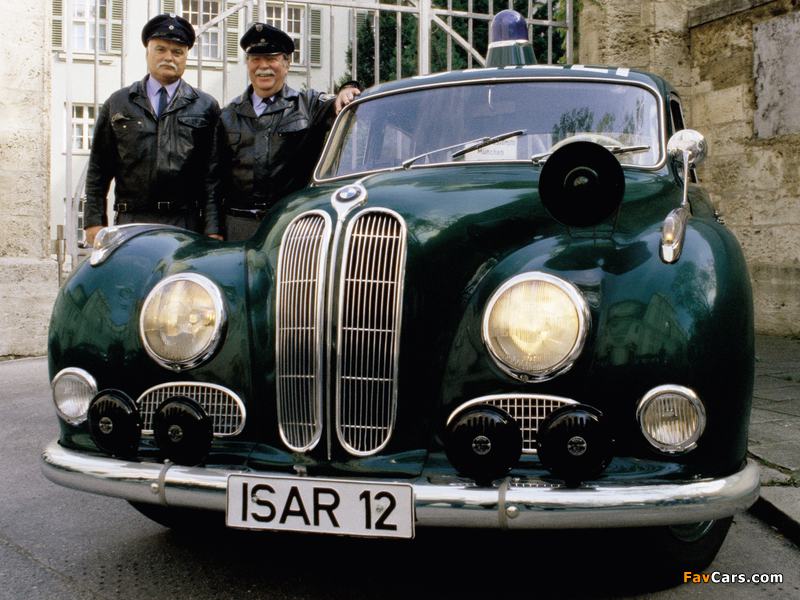 Pictures of BMW 502 3.2 Liter Super Polizei 1957–61 (800 x 600)