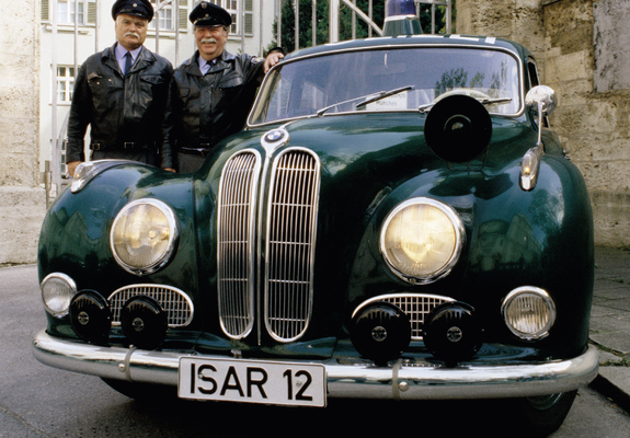 Pictures of BMW 502 3.2 Liter Super Polizei 1957–61
