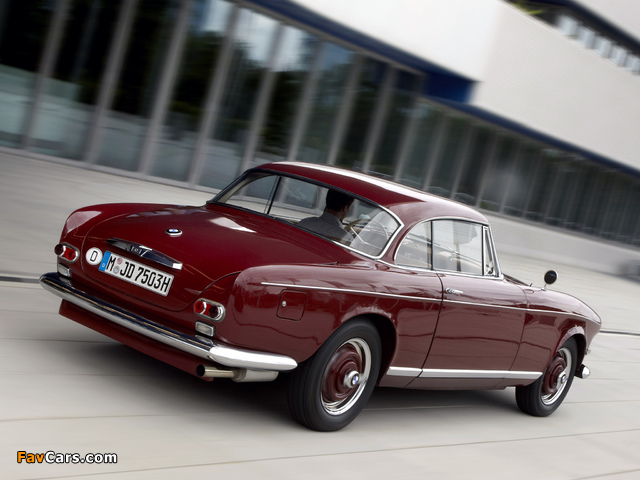 BMW 503 Coupe 1956–59 photos (640 x 480)