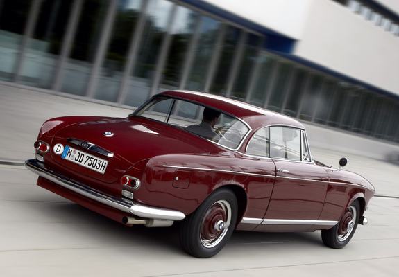 BMW 503 Coupe 1956–59 photos