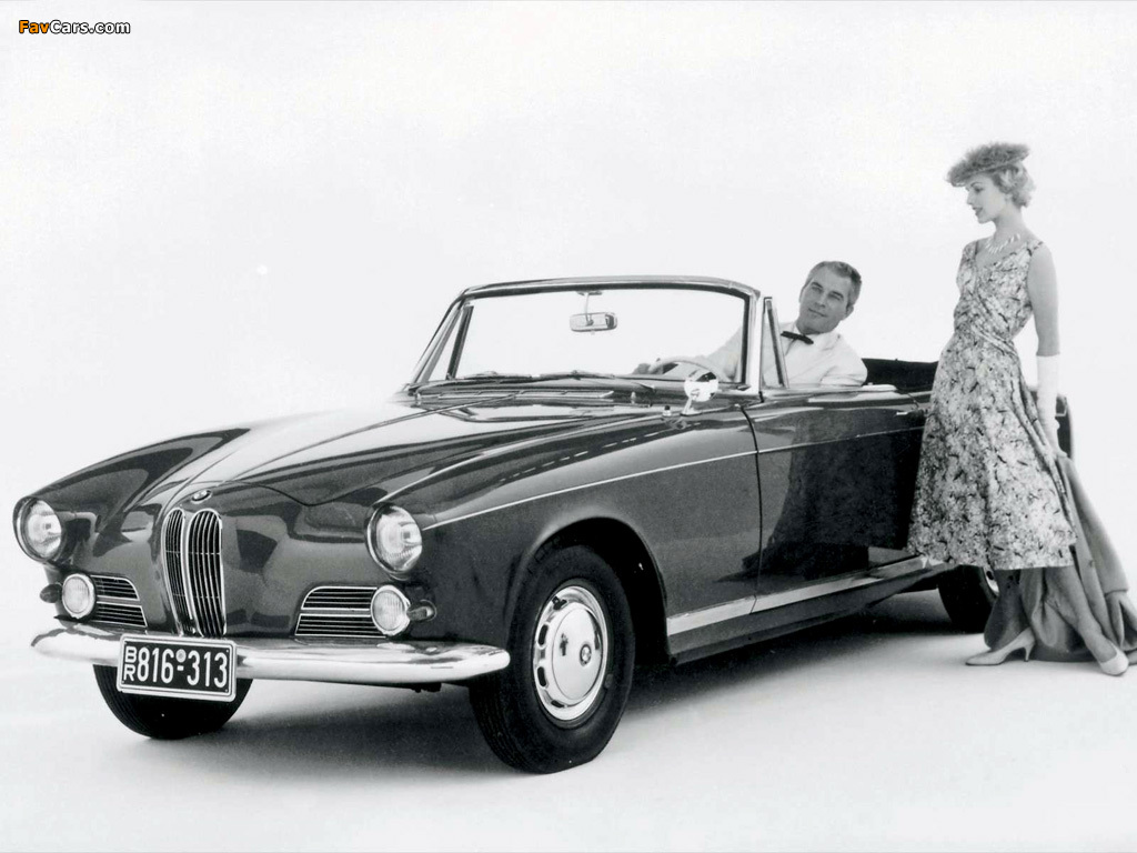 BMW 503 Cabriolet 1956–59 photos (1024 x 768)