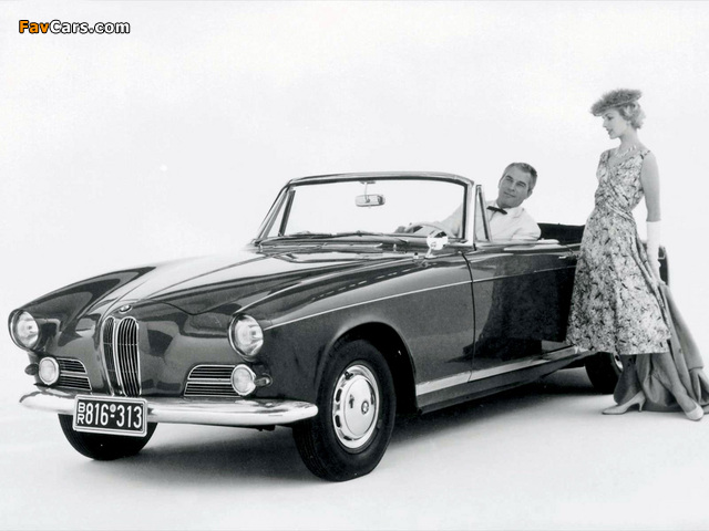 BMW 503 Cabriolet 1956–59 photos (640 x 480)