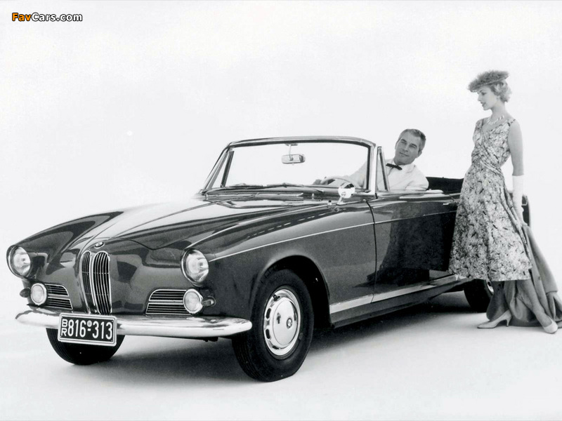 BMW 503 Cabriolet 1956–59 photos (800 x 600)