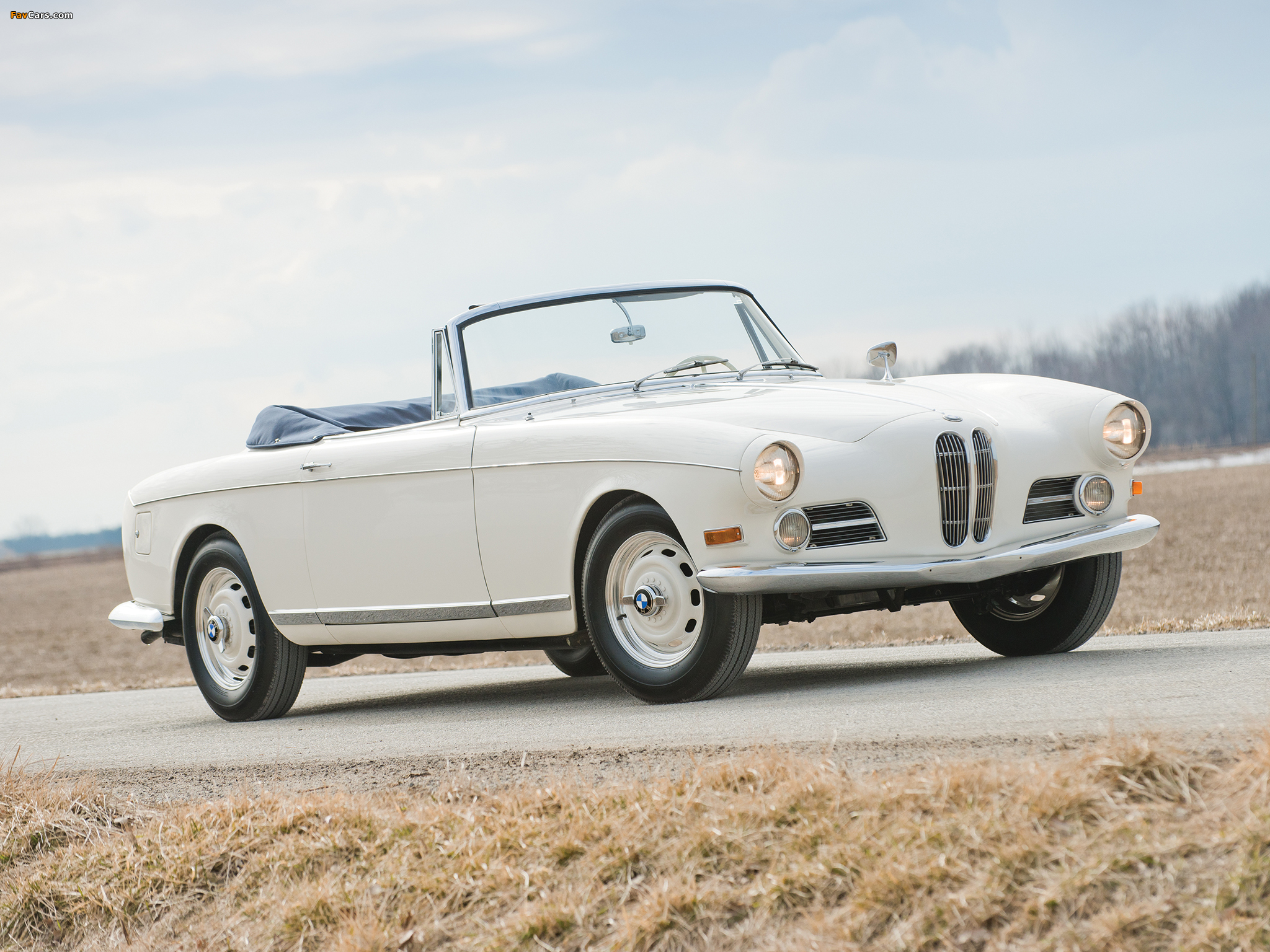 BMW 503 Cabriolet 1956–59 pictures (2048 x 1536)