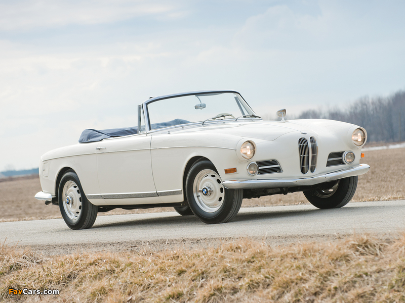 BMW 503 Cabriolet 1956–59 pictures (800 x 600)