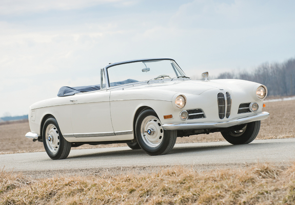 BMW 503 Cabriolet 1956–59 pictures