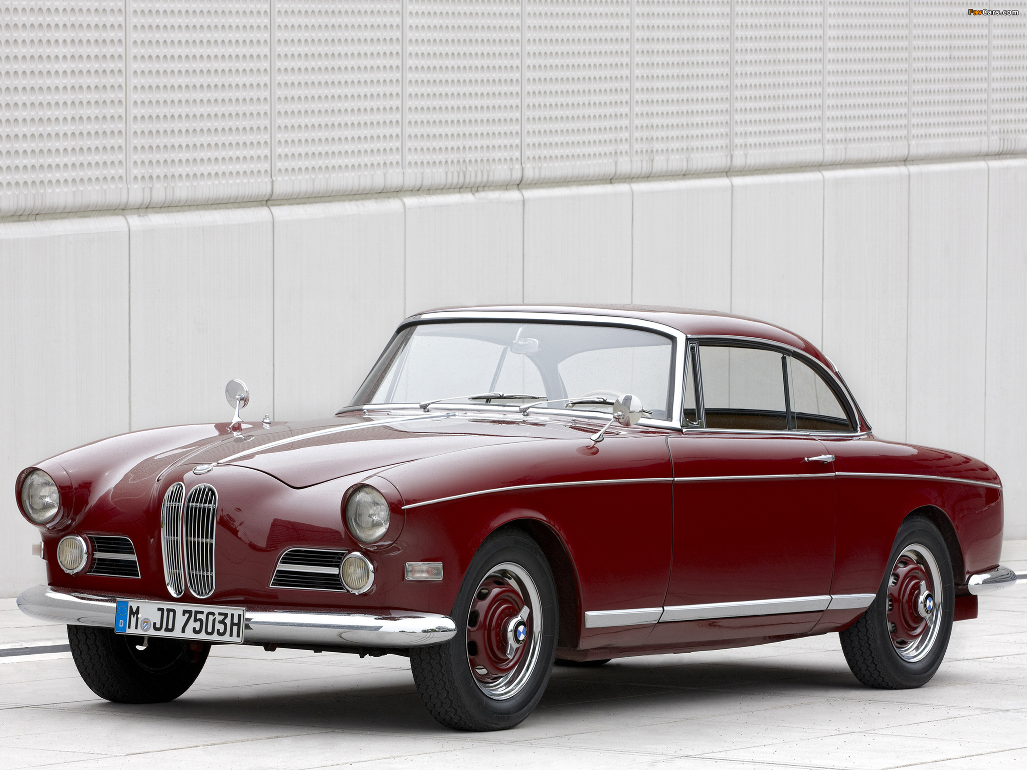 BMW 503 Coupe 1956–59 wallpapers (2048 x 1536)