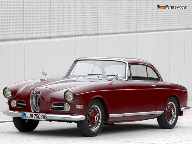 BMW 503 Coupe 1956–59 wallpapers (640 x 480)