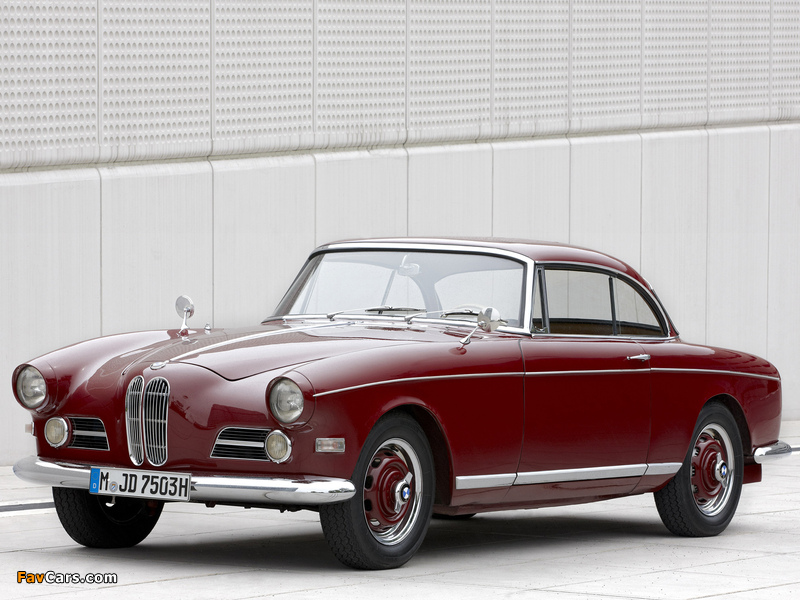 BMW 503 Coupe 1956–59 wallpapers (800 x 600)