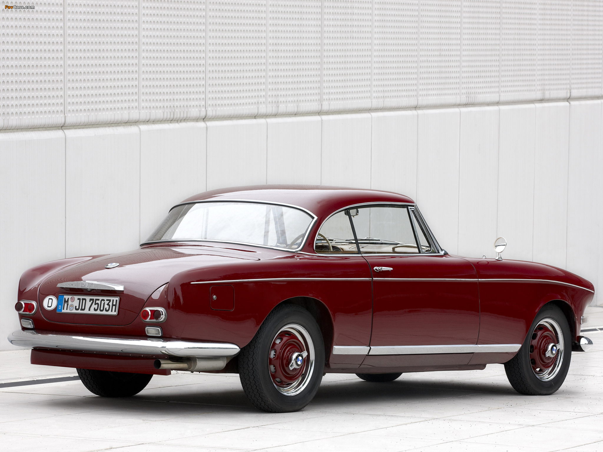 BMW 503 Coupe 1956–59 wallpapers (2048 x 1536)
