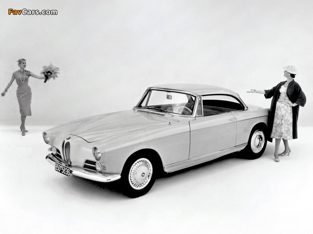 Images of BMW 503 Coupe 1956–59 (640 x 480)
